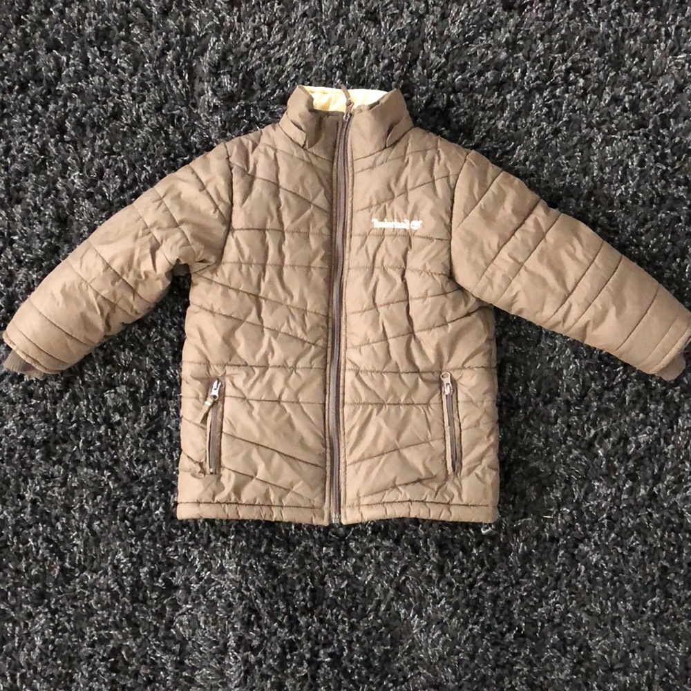 Kids 4T Timberland Jacket